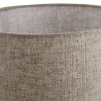 HomCom lampa de masa, moderna, Ф25 x 51 cm, bej(m-9)