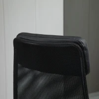 Vinsetto HOMCOM Scaun de Birou Scaun Ergonomic si Rotativ pentru Birou Negru(m-9)