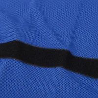 PawHut Jacheta Revigoranta de Vara pentru Caini in Microfibra Traspiranta, Marimea L Albastru(m-8)