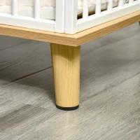 Pawhut Casuta Interior – Pentru Caini Mici cu Perna Detasabila(m-10)