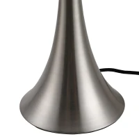 HomCom lampa de masa, moderna, Ф25 x 51 cm, bej(m-11)