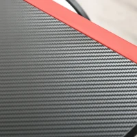 HOMCOM Birou Gaming Birou Unghiular Suport Computer, Negru si Rosu, 125x125x75cm(m-7)