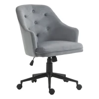 Vinsetto Scaun de Birou Ergonomic Pivotant Inaltime Reglabila(m-1)