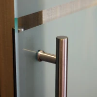 Homcom Usa Glisanta Sticla Temperata Satinata 90×205 cm(m-11)