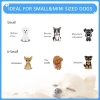 PawHut cusca pentru caini de talie mica, 59x75x66 cm(m-7)