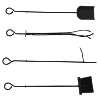 Outsunny Suport pentru Lemne de Interior si de Exterior pana la 70 kg de Lemne Accesorii Incluse(m-8)
