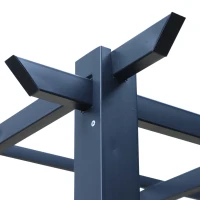 Outsunny Spalier Gradina Metal Negru 297×295×230 cm – Pentru Plante Catatoare(m-8)