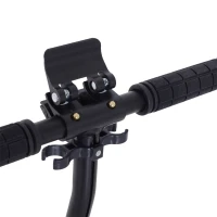 Homcom Trotineta in Aluminiu Pliabila pentru Adulti si Copii Alb(m-9)