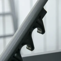 Outsunny Set 2 Canapele de Exterior Spatar Rabatabil si 1 Masuta de Gradina(m-15)