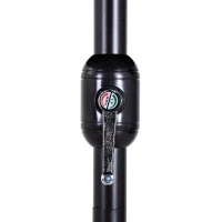 Outsunny Umbrela Dubla Acoperis de Soare pentru Gradina Extern Tesatura Poliester Gri 2.7*4.6*2.4(m-10)