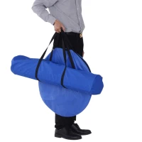 PawHut Set pentru Destrat Caini cu Sarit , Tunel , Slalom si Inel(m-13)