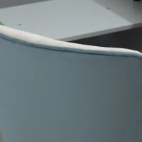 Vinsetto Scaun Rotativ Basculant pentru Birou si Casa, Inaltime Ajustabila Bej(m-9)