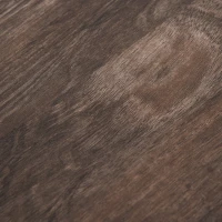 HomCom comoda stil rustic, usa culisanta 100x45x45cm, maro(m-10)