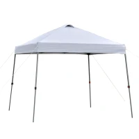 Outsunny Foisor pliabil 3x3m de Gradina, fabricat in Metal si Tesut Oxford(m-1)