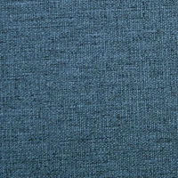 Banca dormitor HOMCOM cu Compartiment de Depozitare din Tesatura, 120x50x44cm - Albastru inchis(m-9)