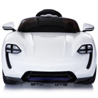 Homcom Masinuta Electrica Telecomandata cu Lumini si Sunete Alb(m-11)