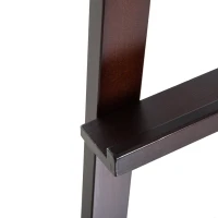 Homcom Sevalet pentru Pictura in Lemn cu Inaltime si Inclinatie Reglabila, Maro, 46x60x140cm(m-9)