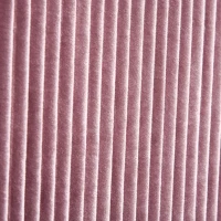 Homcom Puf Roz din Catifea – Cu Capac & Spatiu Depozitare(m-8)