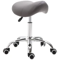 Homcom Scaun Cu sa Reglabil – Profesional, Pentru Coafeze & Tatuatori(m-1)