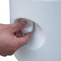 Outsunny Set 4 Piese pentru Foisor de Umplut cu Apa sau Nisip, Alb(m-4)