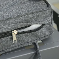 Outsunny Set 2 Canapele de Exterior Spatar Rabatabil si 1 Masuta de Gradina(m-11)