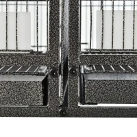 Pawhut Cusca Pasari Dubla cu Accesorii(m-8)