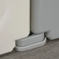 HOMCOM Gard pentru Copii 14 Bucati Pliabile Design cu Interblocare Jucarii 160x152x62cm(m-13)