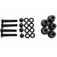 HomCom Binario per Porta Scorrevole Portata 100kg con Kit Accessori(m-6)
