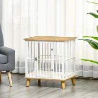 Pawhut Casuta Interior – Pentru Caini Mici cu Perna Detasabila(m-2)