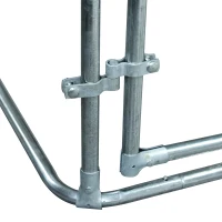 PawHut Tarc Amplu pentru Animale in Plasa Galvanizata cu Invelis Impermeabil pentru Extern 230x230x172 cm(m-9)