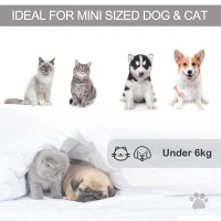 PawHut cort pentru caini si pisici pana la 6 kg, 50x50x70 cm(m-6)