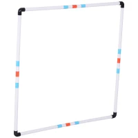 PawHut Set pentru Destrat Caini cu Sarit , Tunel , Slalom si Inel(m-11)