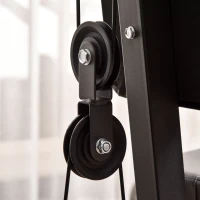 HOMCOM krachtstation fitnessapparaat multigym(m-8)