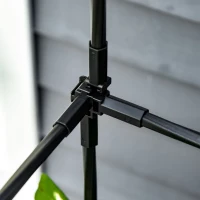 Outsunny Vaza Planter in aer liber cu gratar de alpinism si auto-irigata(m-9)