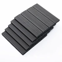 Outsunny, gresie exterior, set de 11 placi, 30x30x2.2 cm, gri(m-7)