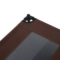 PawHut Sezlong pentru Caini Mari di Metal si Panza Oxford Transpiranta(m-9)