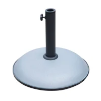 Outsunny Suport Baza pentru Umbrela de Gradina in Ciment 20kg, Φ45x36cm(m-1)