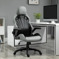 Vinsetto scaun gaming cu balansoar, 72.5x74x119.2-127.5cm(m-2)