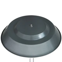 Outsunny Ciuperca Sistem de Incalzire de Extern 1500W Impermeabil in Aluminiu 200cm(m-7)