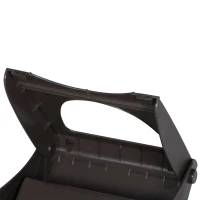 PawHut Scarisoara pentru Caini Pliabila 3 Trepte pentru Animale De Companie, Maro, 49x39x39cm(m-9)