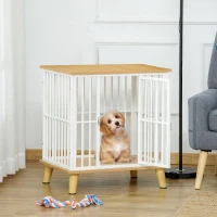 Pawhut Casuta Interior – Pentru Caini Mici cu Perna Detasabila(m-11)