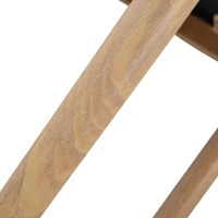 Homcom Set de 2 Scaune pentru Sufragerie Captusite Picioare din Metal Rosu(m-9)