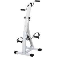 Homcom Bicicleta Fitness Manuala – Pedale pentru Brate & Picioare(m-1)