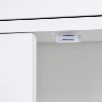 HOMCOM mobilier multifunctional, 80 x 29.5x96cm alb(m-9)