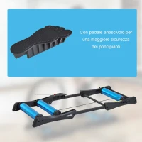 HomCom trainer pentru biciclete, 145 x 56  x 10.5 cm(m-7)