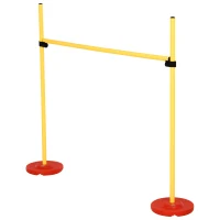 PawHut set antrenament cu obstacole si inel pentru caini(m-7)