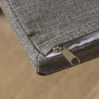 HOMCOM Mobilier Suport de Pantofi din Lemn cu Banca Capitonata Polita si Dulapior(m-8)