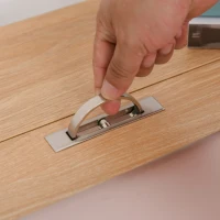 HOMCOM Birou cu blat reglabil pe colt pentru desen casa birou stejar alb(m-10)