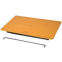 HOMCOM Masa de lucru pliabila pentru bricolaj din otel si MDF 100L x 60W x 75.5A cm(m-8)