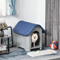 PawHut cusca pentru caini de talie mica, 59x75x66 cm(m-2)